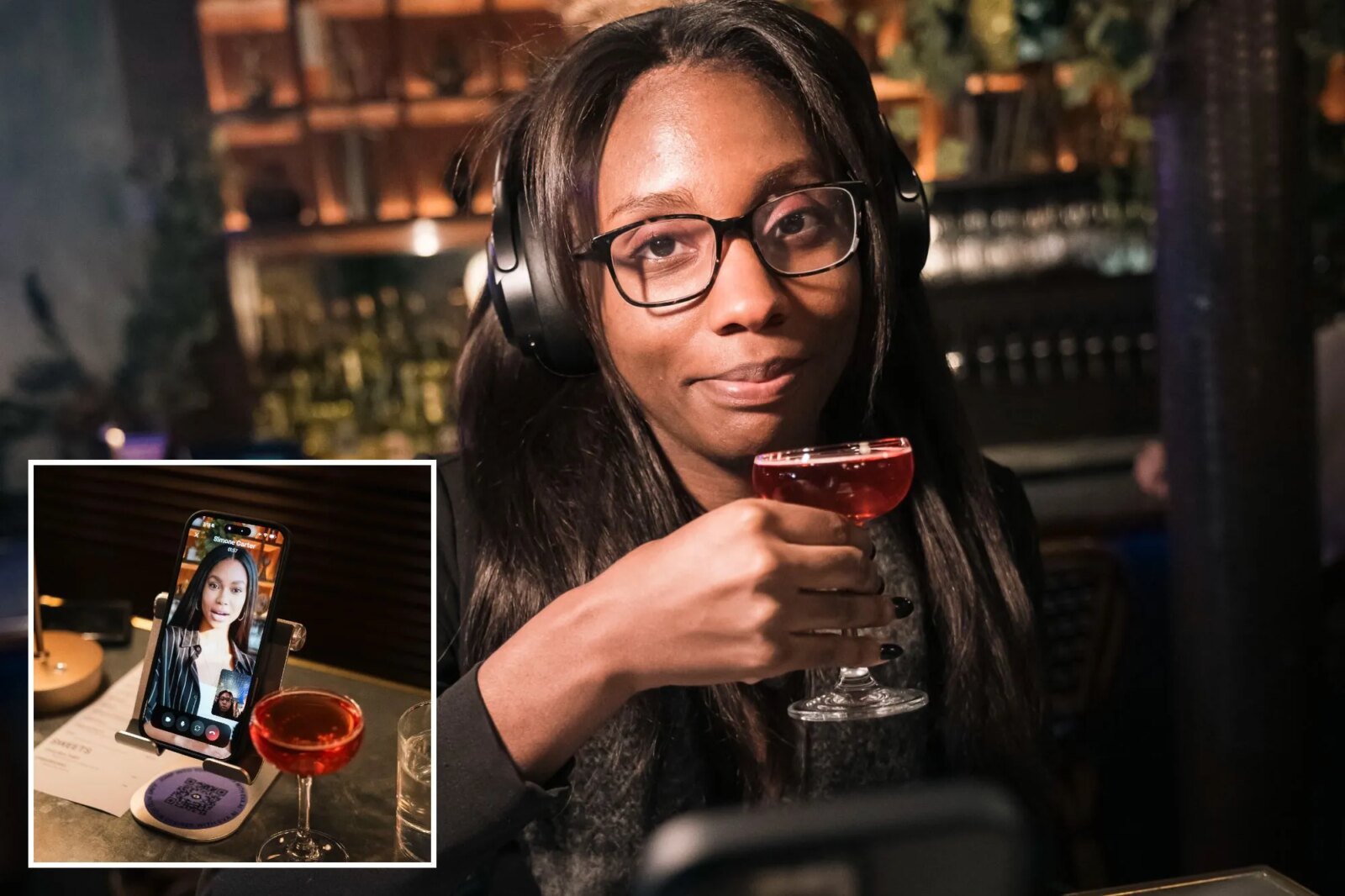 «Свидание с пикселями»: в Нью-Йорке открылся первый в мире бар для тех, кто встречается с ИИ