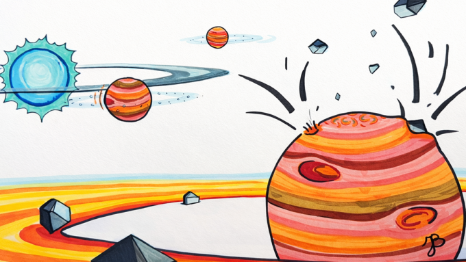 Загадочные гиганты: как рождаются планеты-монстры