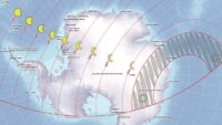 Кольцо огня над Антарктидой: Первое солнечное затмение 2026 года