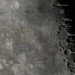 Лунная симфония в предрассветных сумерках: Наблюдаем последнюю четверть в созвездии Весов