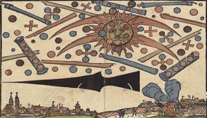 Небесная битва над Нюрнбергом: загадка 1561 года