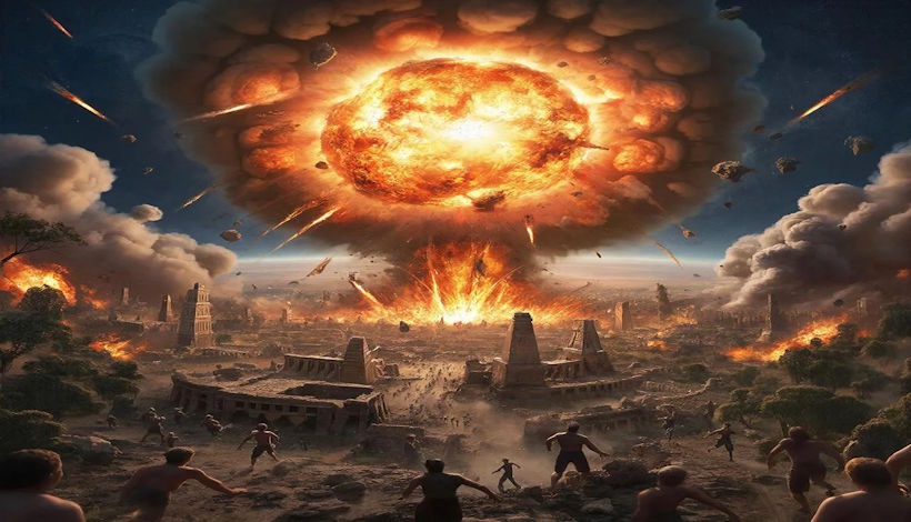 Последний апокалипсис каменного века: как взрыв кометы 12 800 лет назад уничтожил неизвестную цивилизацию