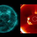 Мощная вспышка на Солнце: угроза для «Артемиды-2» и подарок для охотников за полярными сияниями