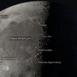 Луна в профиль: что увидеть на полуосвещенном спутнике Земли в марте