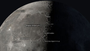 Луна в профиль: что увидеть на полуосвещенном спутнике Земли в марте