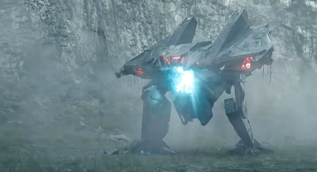 «Военная машина»: Алан Ричсон в роли суперсолдата против убийственного робота. Режиссер и звезда о новом хите Netflix