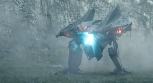 «Военная машина»: Алан Ричсон в роли суперсолдата против убийственного робота. Режиссер и звезда о новом хите Netflix