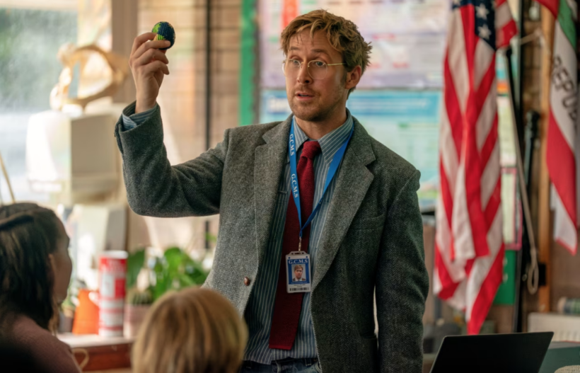 «Он добавлял глубину, которой у меня не было»: Энди Вейр о работе с Райаном Гослингом в «Проекте „Аве Мария“»