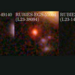 Маленькие красные точки: космическая загадка, которую JWST преподносит астрономам