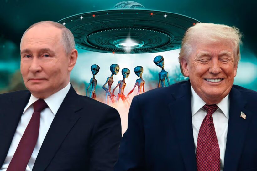Скандал на орбите: Путин и Трамп поссорились из-за «пропавших уфологов»