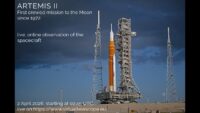 «Артемида-2»: возвращение к Луне спустя 50 лет — прямая трансляция наблюдения за кораблем в космосе