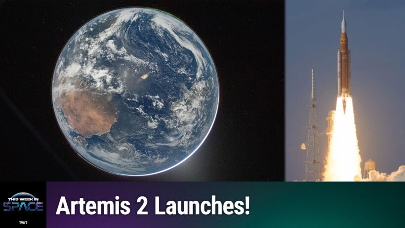 Новая эра NASA: идеальный старт Artemis 2 и «встряска» от Исаакмана — обзор выпуска This Week in Space