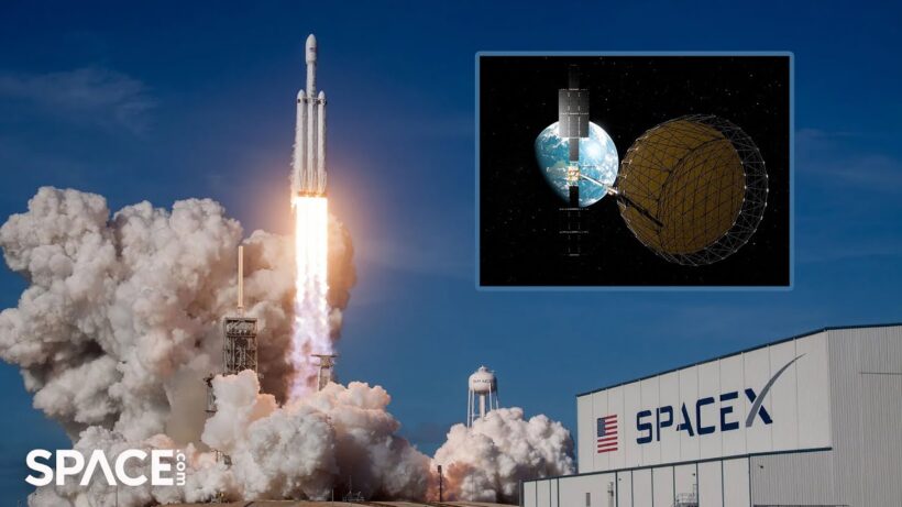 Тяжеловес SpaceX возвращается к полётам: Falcon Heavy впервые за полтора года стартует с гигантским спутником