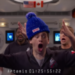 Луна, смех и невесомость: SNL высмеял экипаж Artemis 2 в лучших традициях