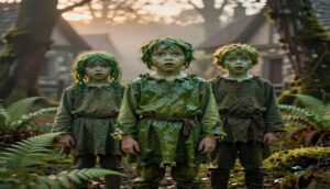 Зелёные дети из Вулпита: тайна, которую средневековые хроники не смогли объяснить