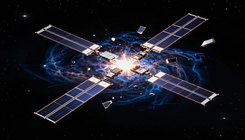 Тишина над орбитой: почему спутники Starlink взрываются, а SpaceX молчит