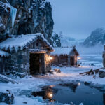 Забытая цивилизация Арктики: подземные города, исчезнувшие земли и тайна полярного народа