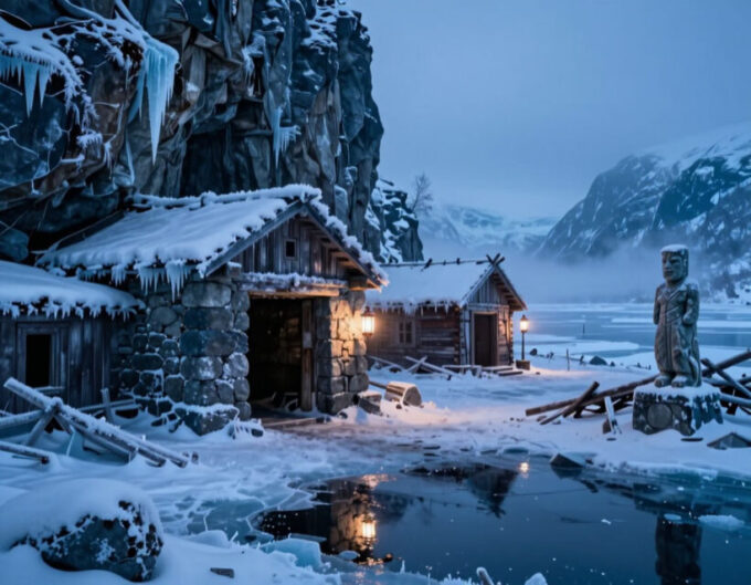 Забытая цивилизация Арктики: подземные города, исчезнувшие земли и тайна полярного народа