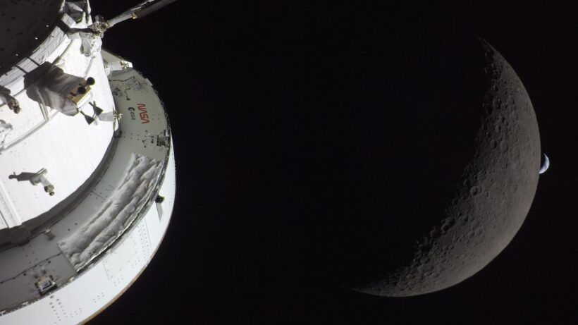 Космическое расставание: экипажи Artemis 2 и китайской станции побили рекорд расстояния между людьми