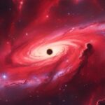 Тёмная материя могла помочь сверхмассивным чёрным дырам вырасти слишком быстро