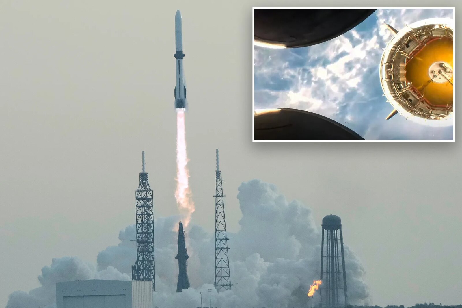 Промах на орбите: ракета New Glenn от Blue Origin запустила спутник не туда, и акции рухнули