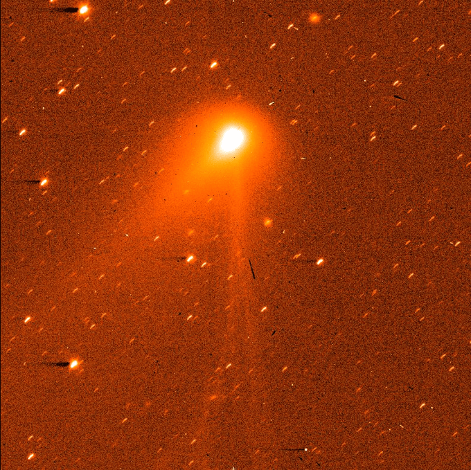 Межзвёздная комета 3I/ATLAS: раскрывая тайны чужих миров