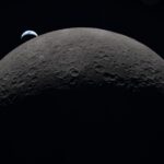 Экипаж Artemis 2 заснял неожиданные микрометеоритные удары на обратной стороне Луны