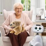 Роботы-няньки и цифровые сердца: как технологии меняют старость