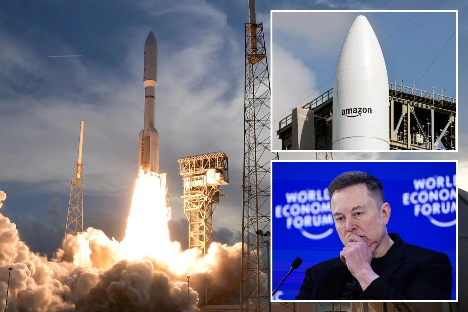 Космическая гонка набирает обороты: Amazon против Starlink