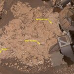 Новый рубеж на Красной планете: органические молекулы найдены