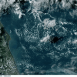 «Артемида-2» стартует к Луне: исторический запуск глазами спутника