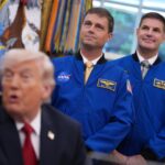 Астронавты Artemis 2 встретились с Трампом в Овальном кабинете: похвала, шутки и ни слова о Луне