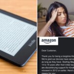 Конец эпохи: Amazon «убивает» старые Kindle, и читатели в ярости