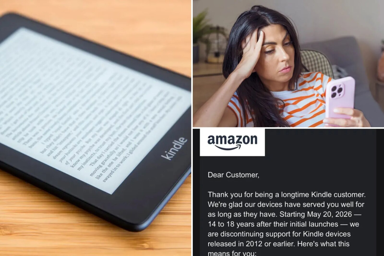 Конец эпохи: Amazon «убивает» старые Kindle, и читатели в ярости
