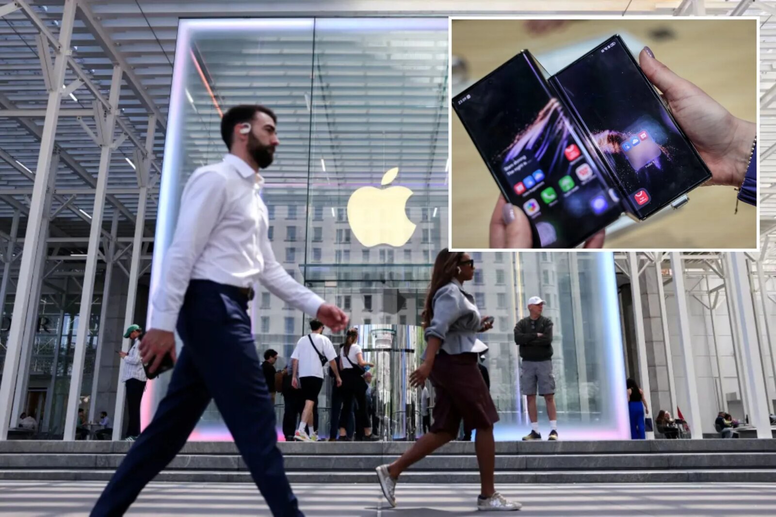 Складной iPhone под угрозой: первые тесты выявили неожиданные проблемы
