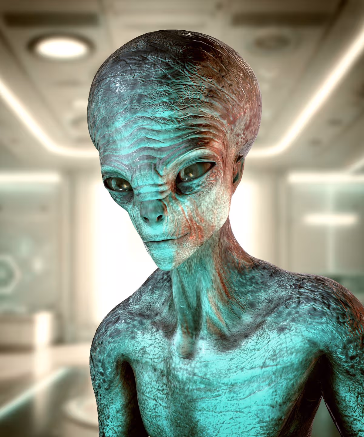 It is said the files of alien facts are being hidden here