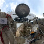Космические исследователи: российские космонавты установили солнечный телескоп и поздравили Санкт-Петербург с орбиты