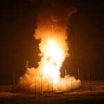 Испытание ядерной мощью: США запустили межконтинентальную ракету Minuteman III