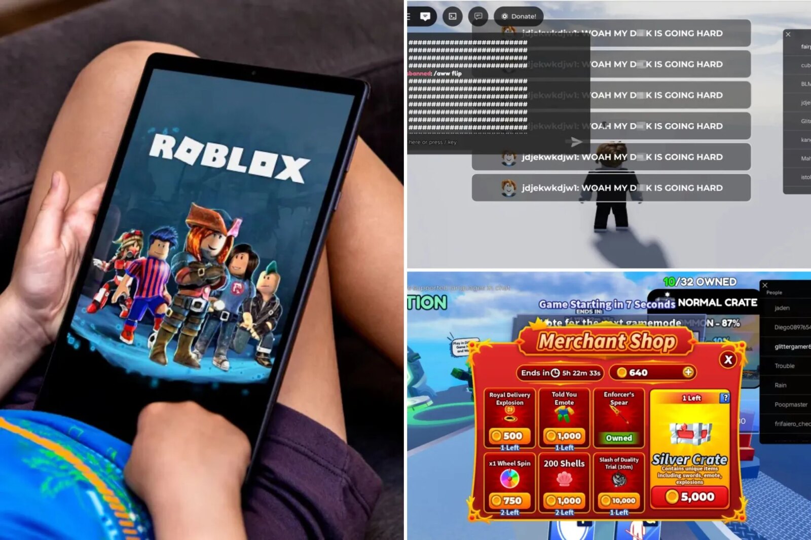 Игра в опасность: Roblox обвиняют в сексуальной эксплуатации детей и финансовых манипуляциях