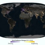 Ночная Земля мерцает: неожиданные открытия NASA