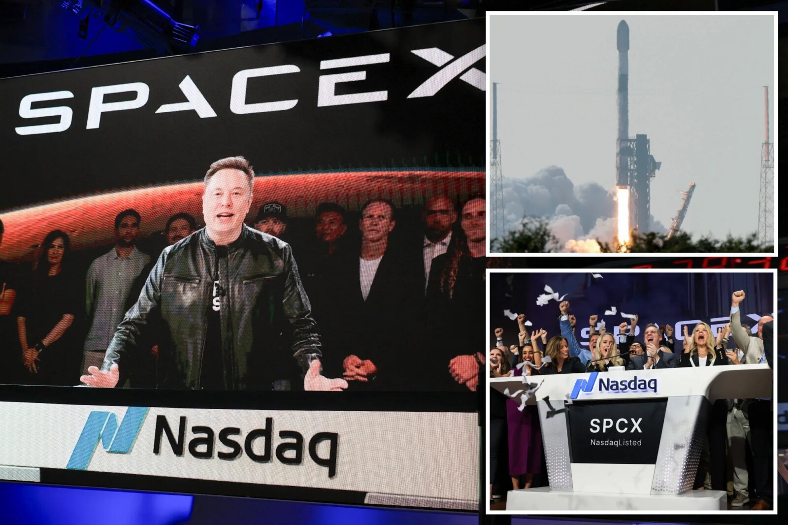 Триллионер с орбиты: SpaceX вышел на биржу и сделал Маска первым в истории обладателем триллиона долларов
