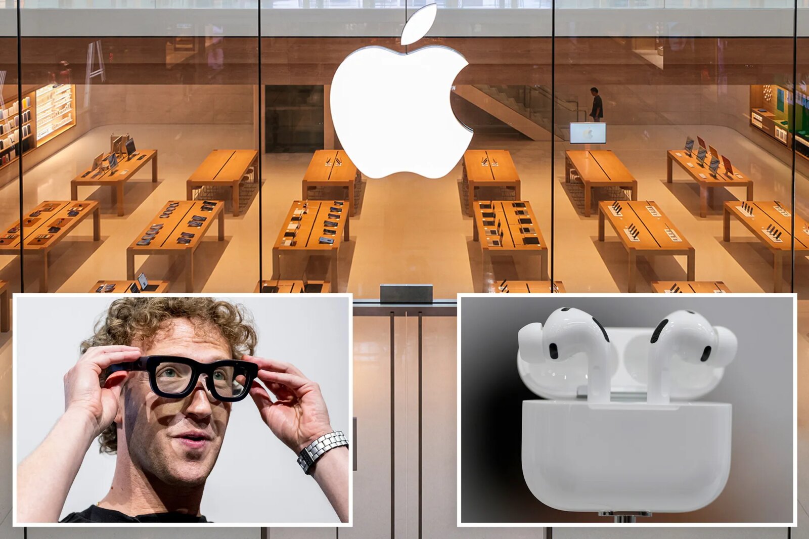 Видящие насквозь: Apple готовит AirPods с камерами и умные очки