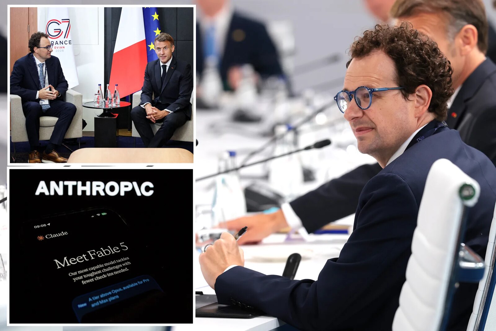 Искусственный раздор: как глава Anthropic на саммите G7 призывал к единству, пока его сотрудники обвиняли Белый дом в травле