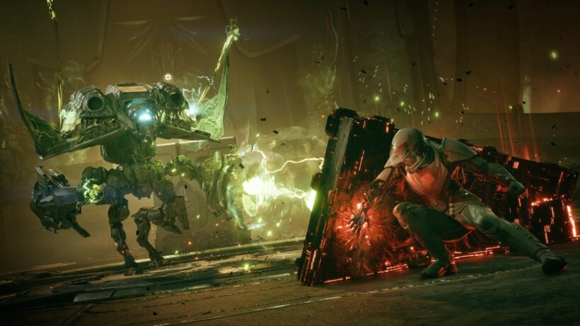 Exodus приближается: новая демонстрация геймплея показала «Mass Effect на стероидах» с Мэттью МакКонахи и боевыми роботами