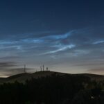 Серебристый старт: над планетой разгорается сезон самых высоких облаков