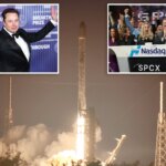 Космические долги триллионера: акции SpaceX рухнули на 16% из-за планов занять $20 миллиардов