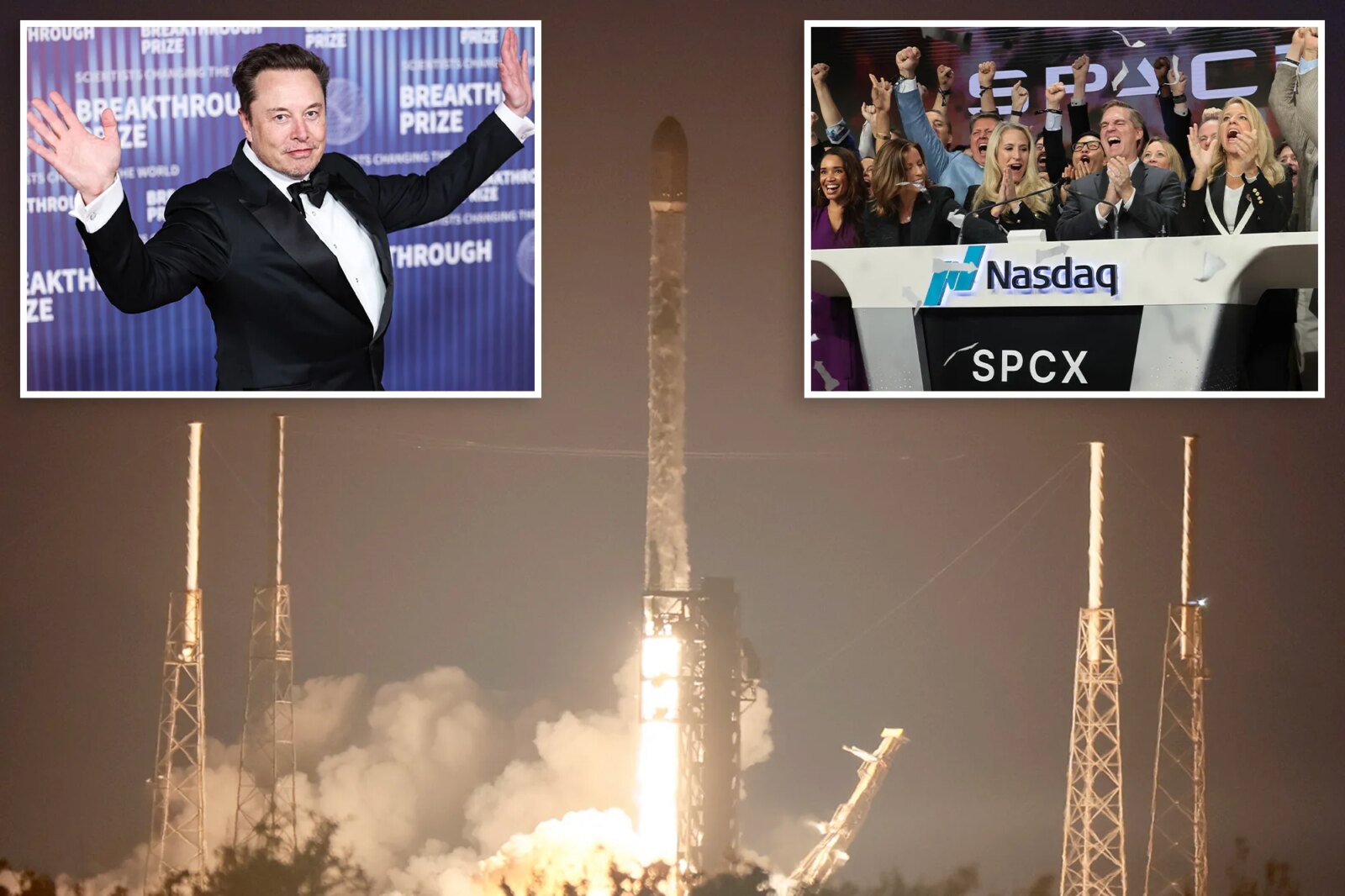 Космические долги триллионера: акции SpaceX рухнули на 16% из-за планов занять $20 миллиардов