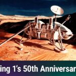 50 лет Viking 1: загадка жизни на Марсе, молния в китайской ракете и модель Falcon 9 у вас во дворе