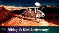 50 лет Viking 1: загадка жизни на Марсе, молния в китайской ракете и модель Falcon 9 у вас во дворе