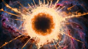 Космическая кастрюля: учёные нашли новый способ описать «испарение» чёрных дыр